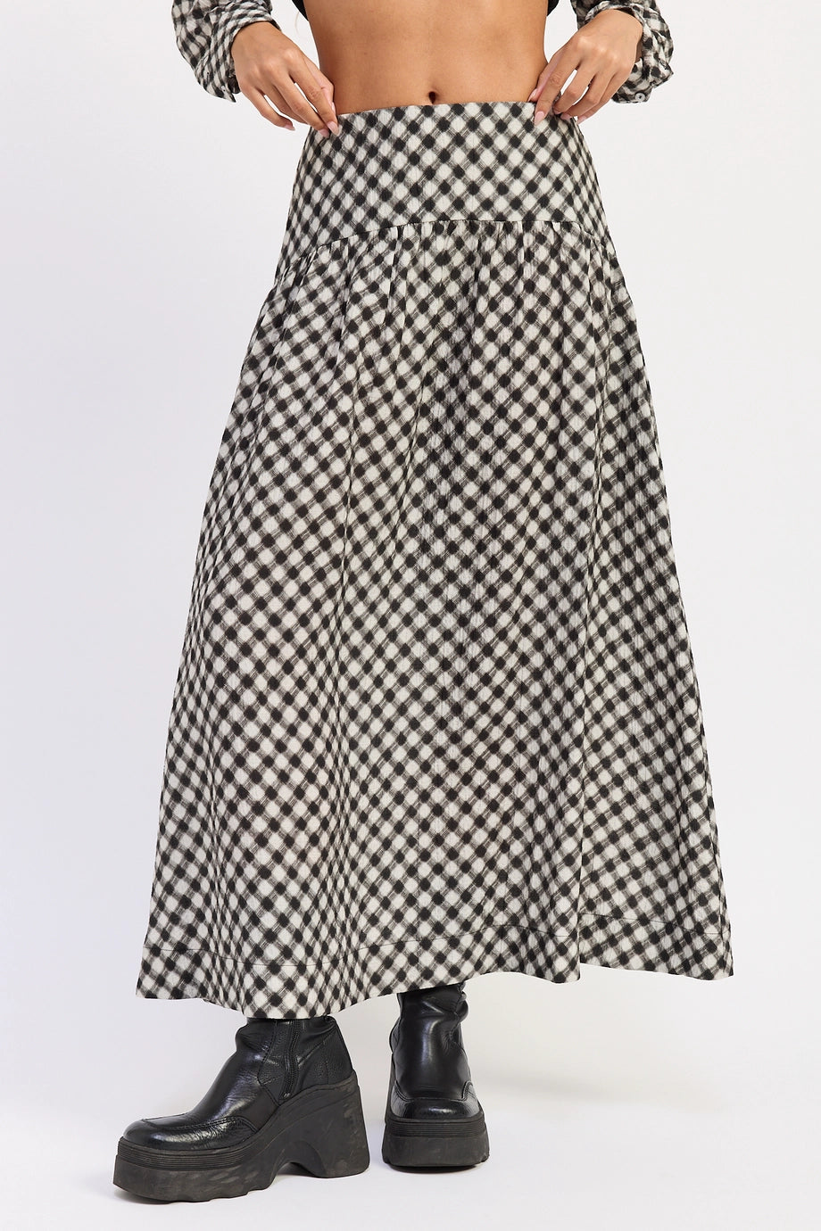 The Checkmate Skirt