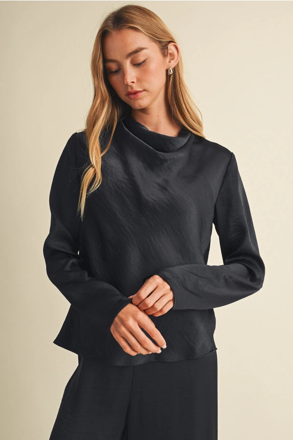 The Great Satin Top