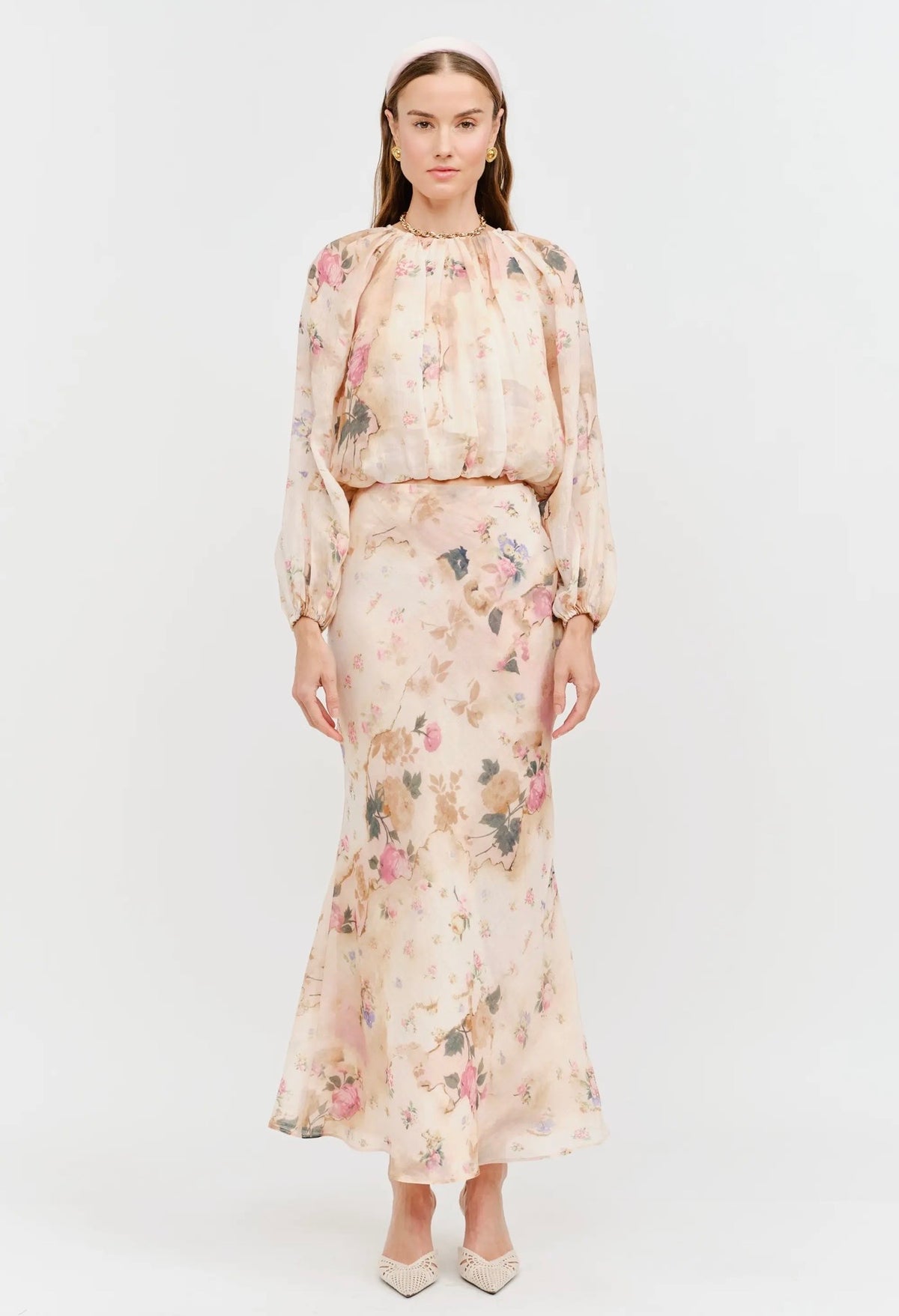 The Kaila Blouse