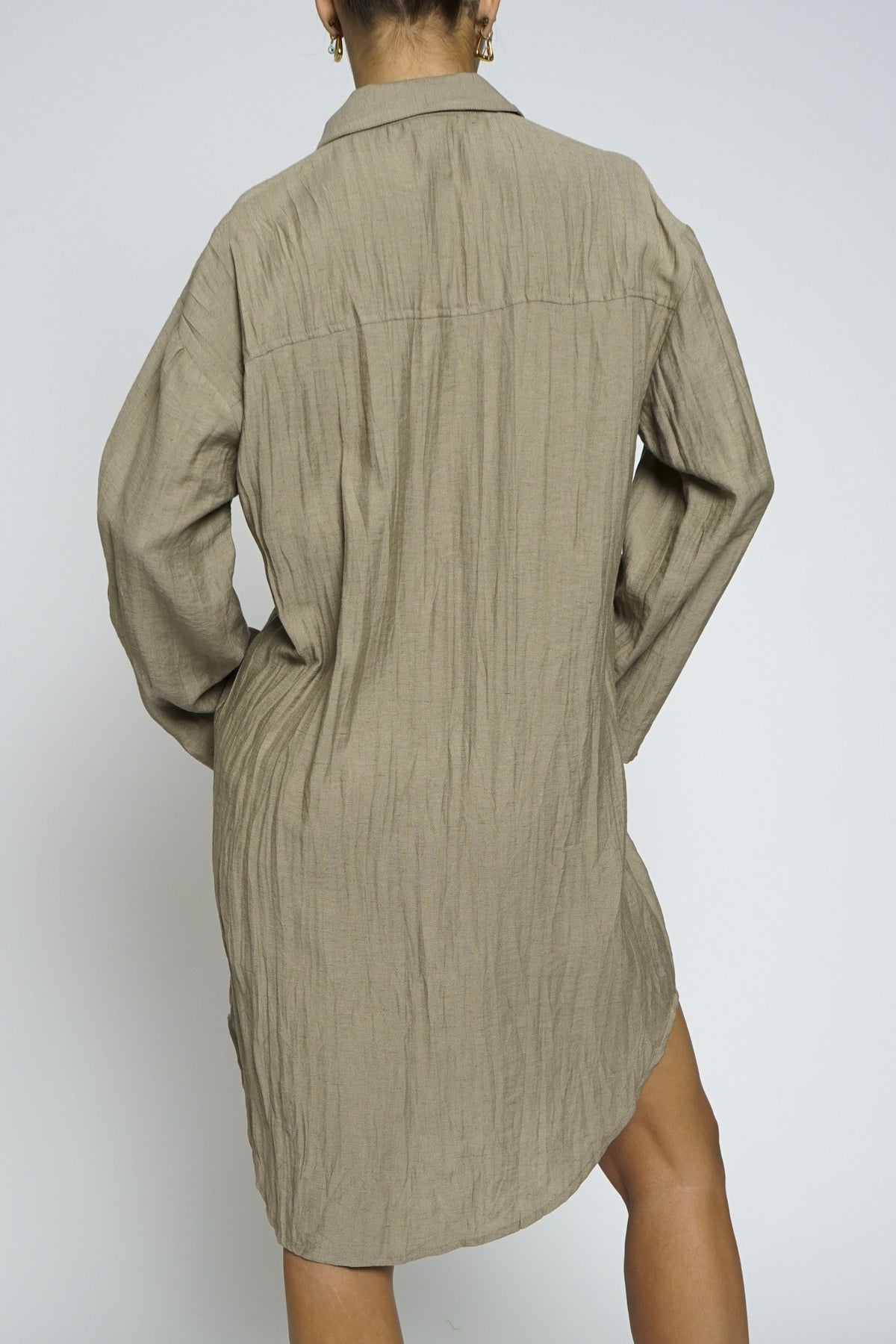 Serving Looks Shirt Dress