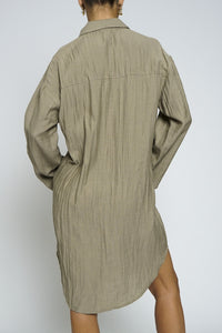 Serving Looks Shirt Dress