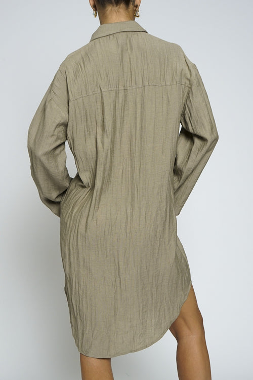 Serving Looks Shirt Dress