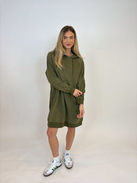 Envy You Hoodie Dress