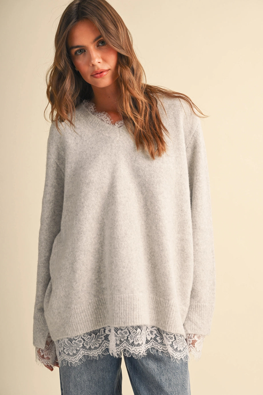 Lace Dream Sweater