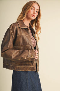 Paige Leather Jacket