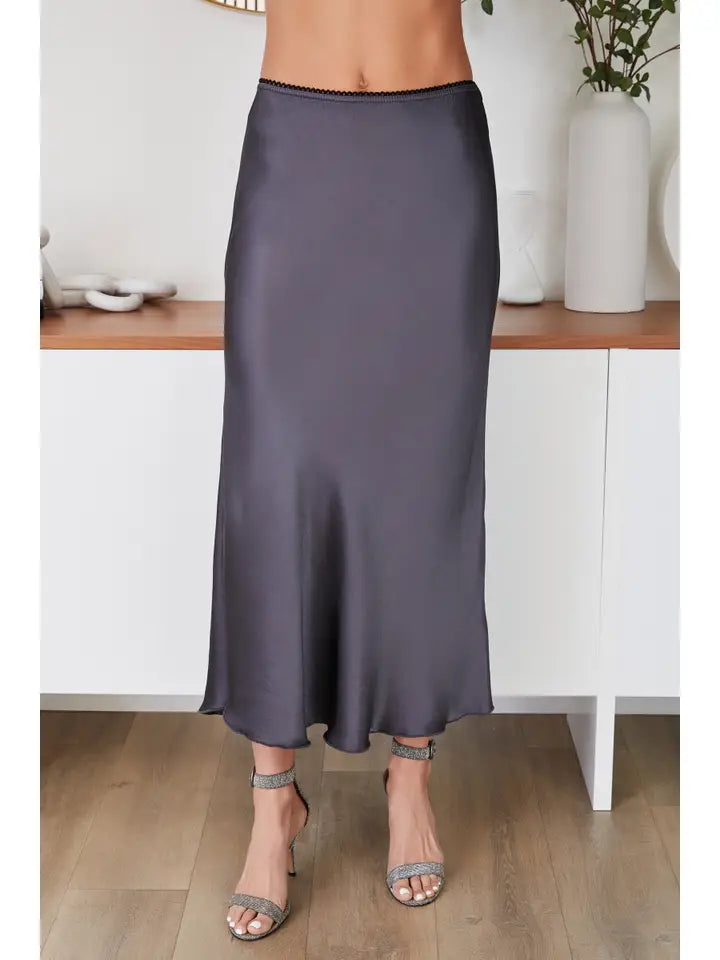 Game Changer Slip Skirt