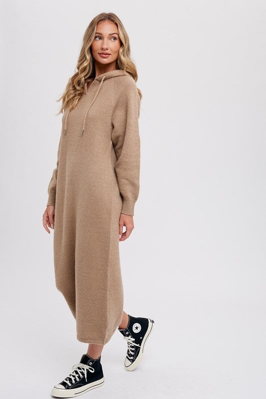 Paris Hoodie Midi Dress