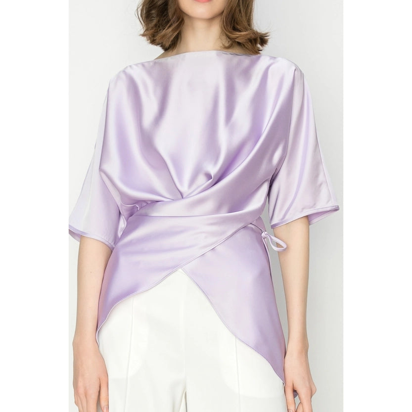 Savy Satin Top