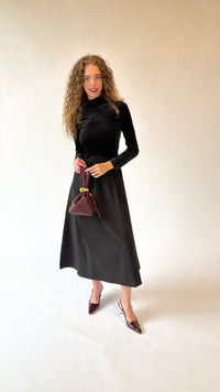 Divina Velvet Maxi Dress