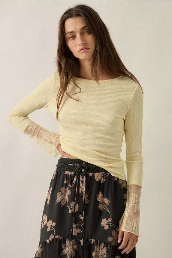 The Pretty Little Detail Top
