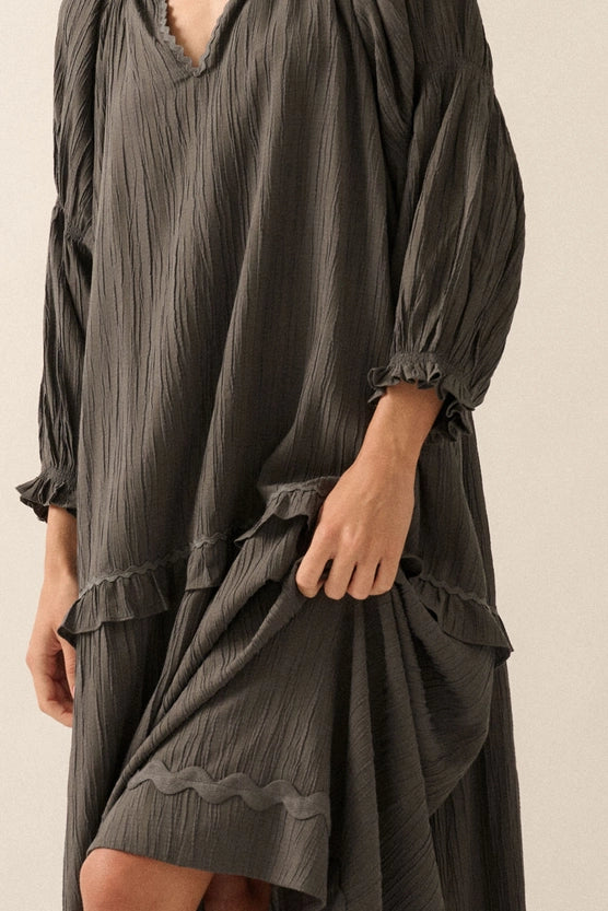 Current Mood Maxi  Dress