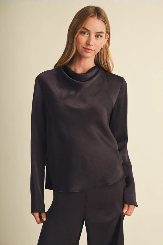 The Great Satin Top