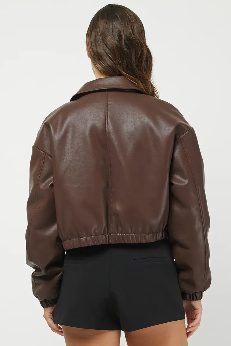 Blazing Bomber Jacket