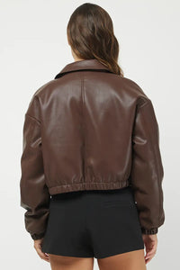 Blazing Bomber Jacket