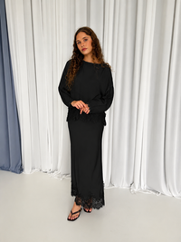 The Enchanted Lace Maxi Skirt