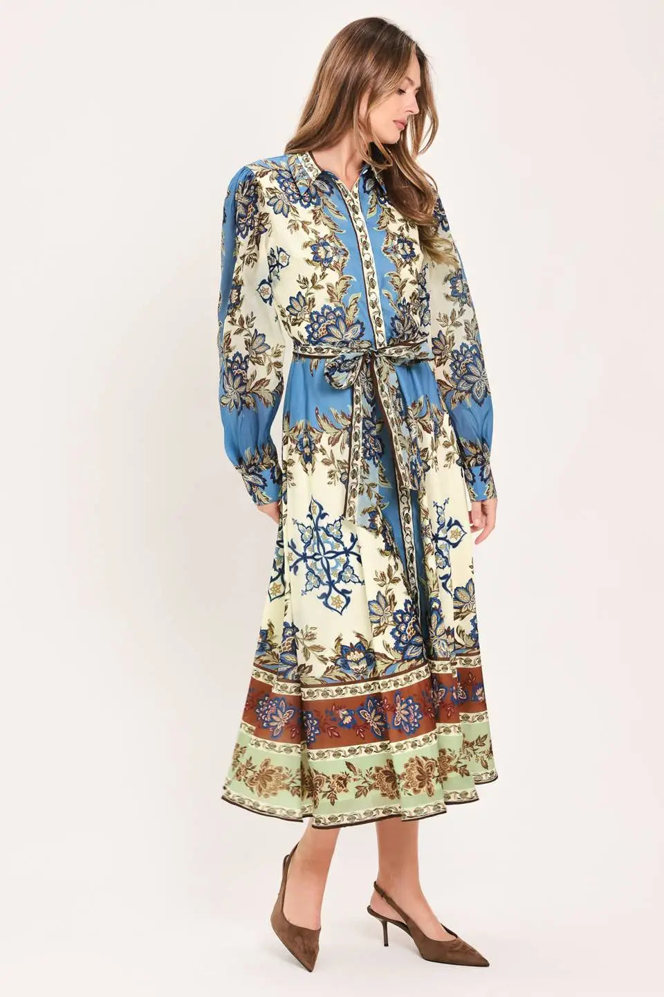 Barcelona Maxi Dress