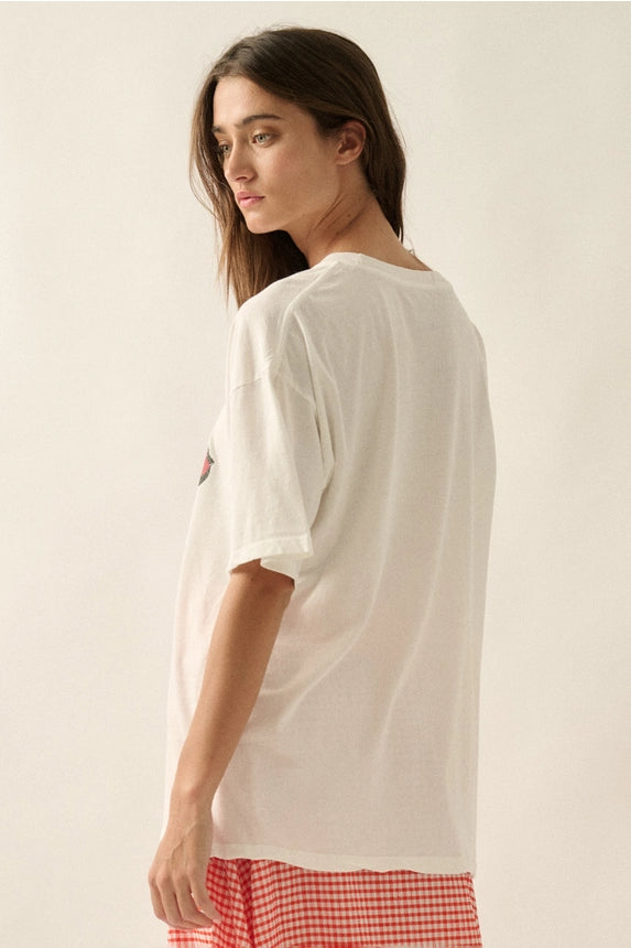 Rose Vintage Tee