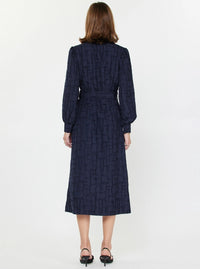 Demi Jacquard Dress