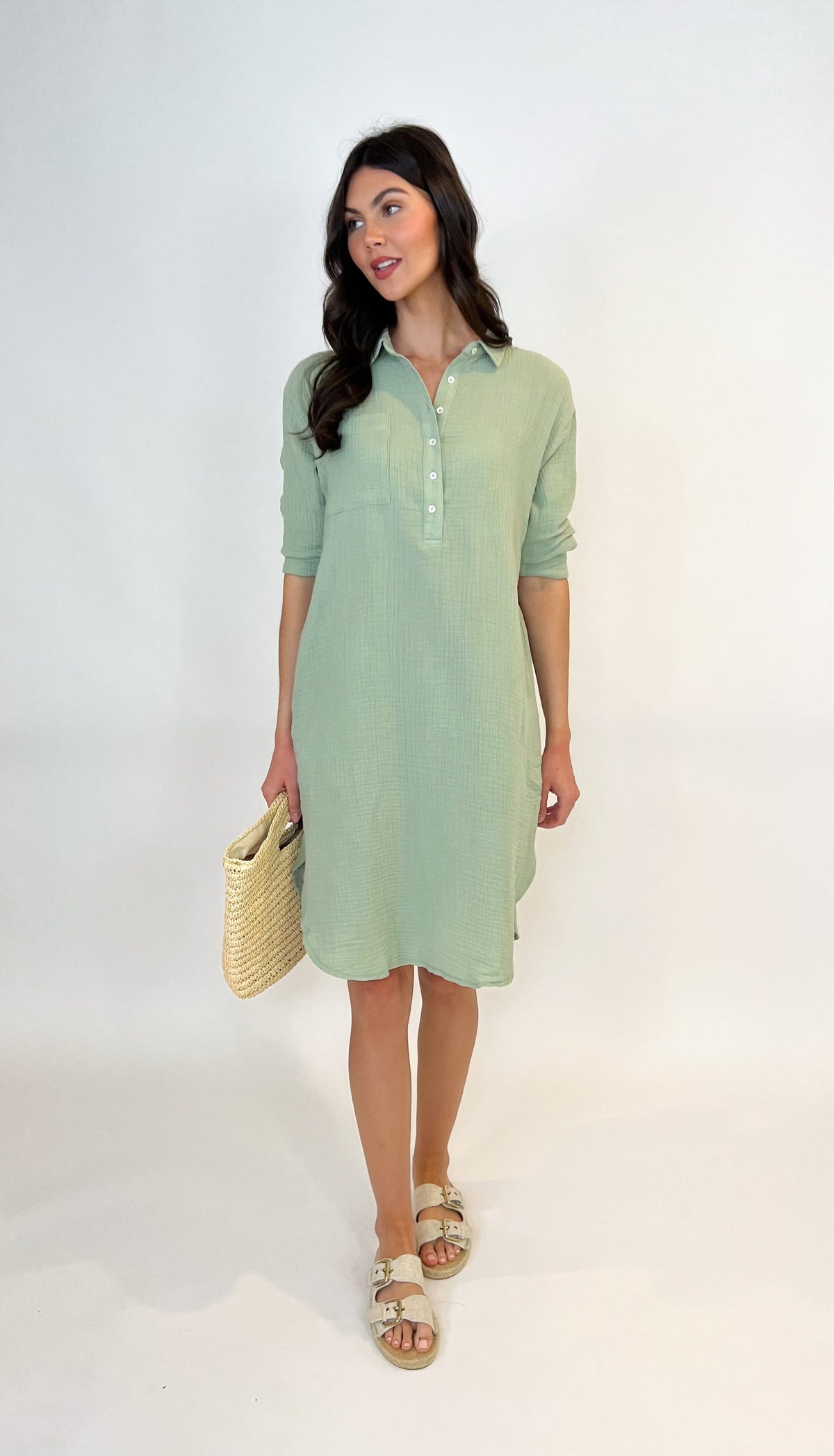 Hayden Gauze Dress DOLLY Hayden Gauze Dress DOLLY