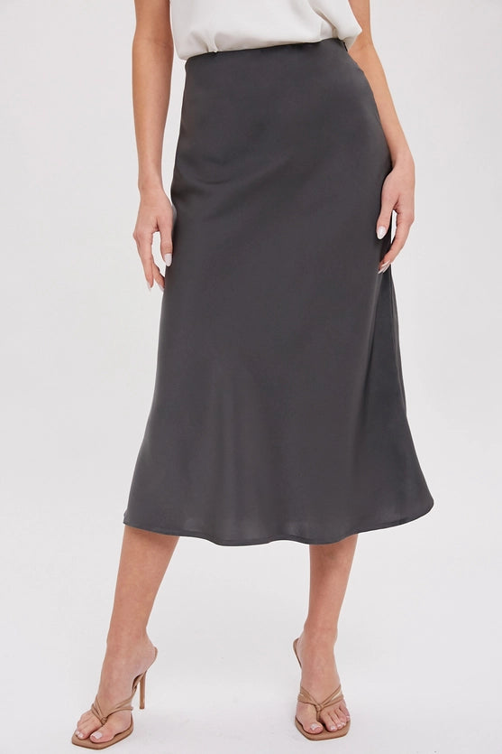 Silky Sweet Slip Skirt