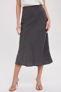 Silky Sweet Slip Skirt
