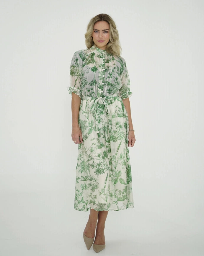 Garden Party Midi Dress DOLLY Garden Party Midi Dress DOLLY