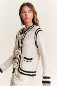 Bow Chic Cardigan