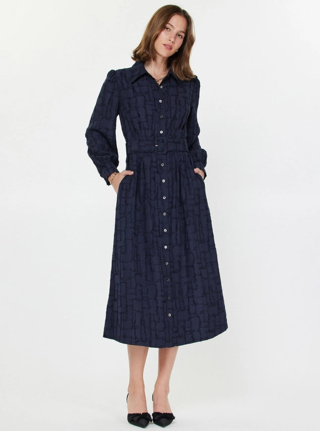 Demi Jacquard Dress