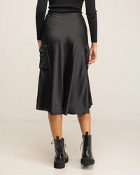 Cargo Girl Slip Skirt