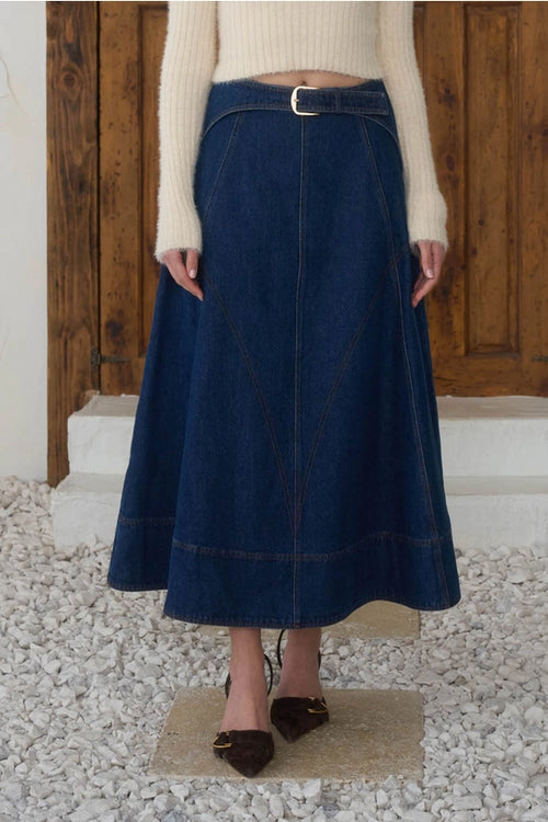 Annabelle Denim Skirt