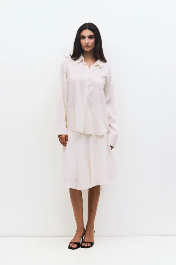 Alexandra Pinstripe Set