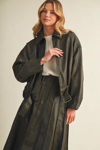 Brenda Leather Jacket