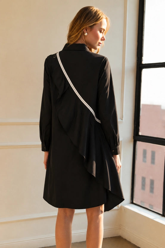 Wrenna Poplin Dress