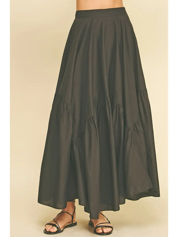 Asymmetrical Maxi SKirt