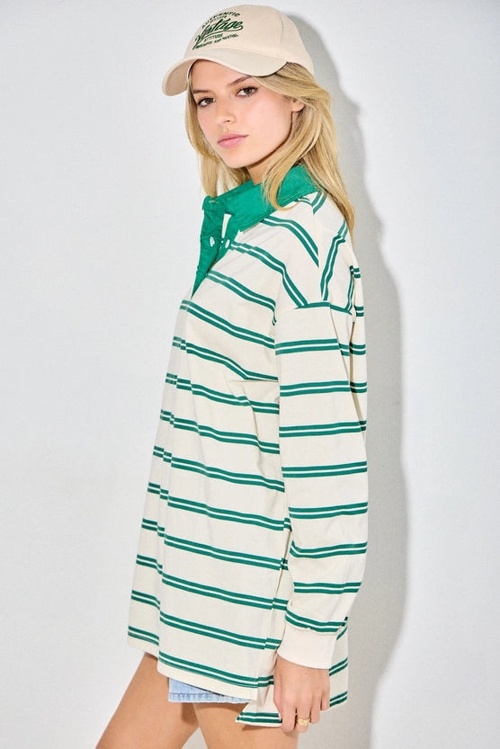 The Weekend Rugby Top (OVERSIZED)