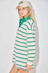 The Weekend Rugby Top (OVERSIZED)