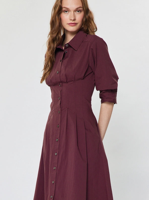 Leya Midi Dress