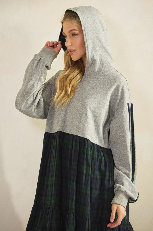 Late Night Hoodie Dress