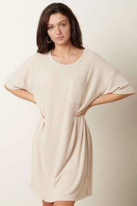 Here Again Tee Dress