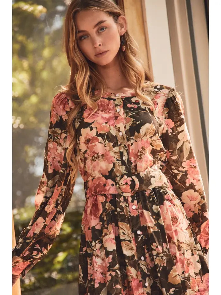 The Kayda Floral Dress