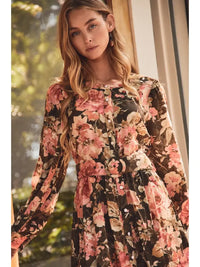 The Kayda Floral Dress