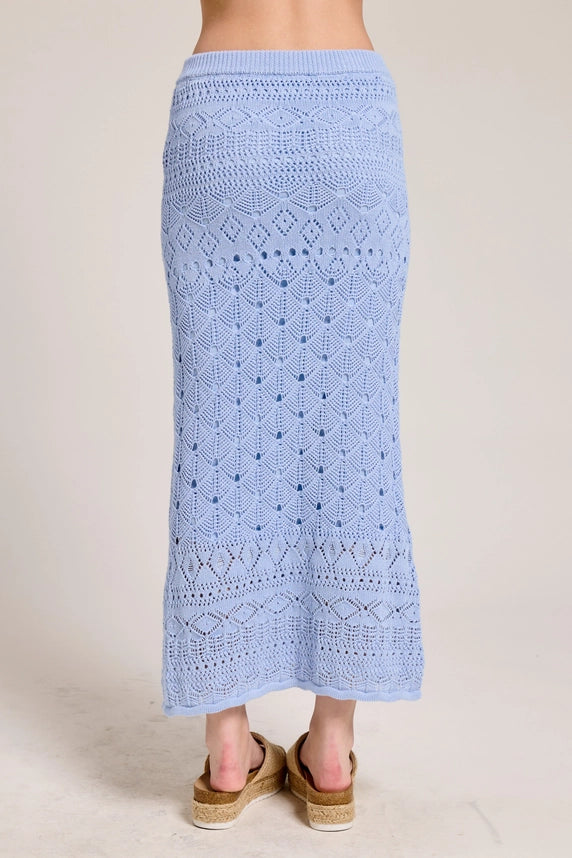 The Riviera Crochet Skirt