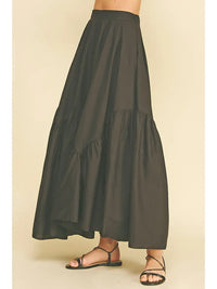 Asymmetrical Maxi SKirt