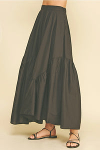Asymmetrical Maxi SKirt