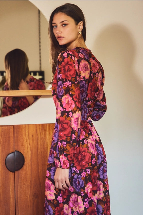 Briana Floral Dress