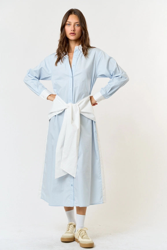 Serendipity Shirt Dress