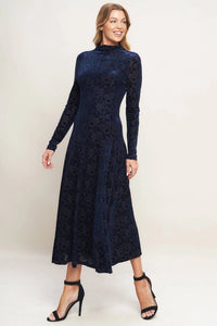 Cara Velvet Dress