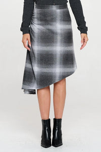 Aria Plaid Skirt