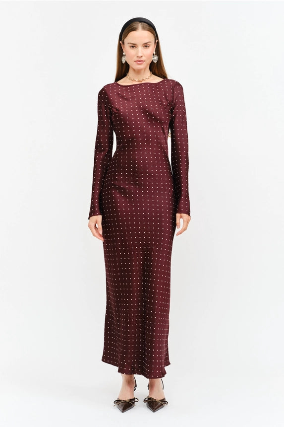 Here She Is Slip Dress