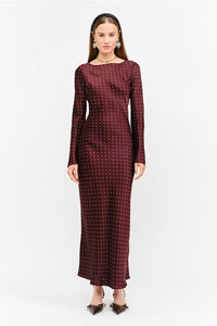 Here She Is Slip Dress